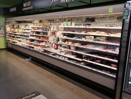 Kysor Warren packaged meat cases, 24' run (12+12)