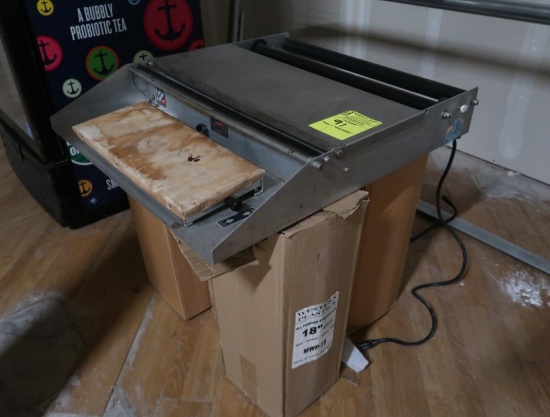 Heat Seal film wrapping machine