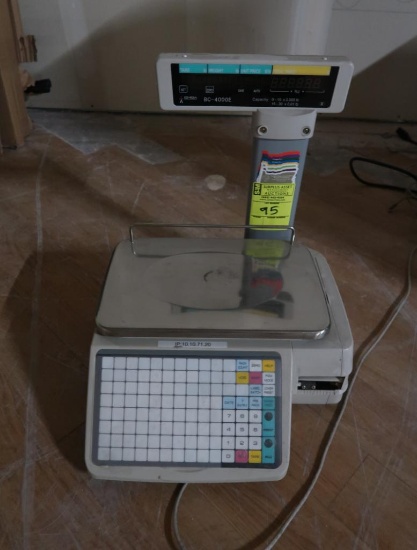 Ishida scale/printer