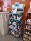 steel display rack