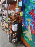 wire merchandising rack