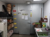 walk-in cooler