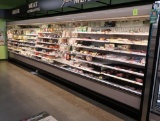 Kysor Warren packaged meat cases, 24' run (12+12)