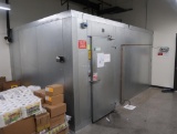 walk-in freezer w/ floor