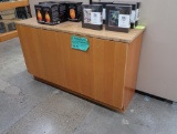 wooden cabinet