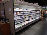Kysor Warren dairy cases, 16' run (8+8)