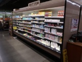 Kysor Warren dairy cases, 16' run (8+8)