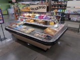 Kysor Warren, refrigerated island, ~8' x 6'
