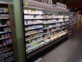 Kysor Warren refrigerated case, 12' case