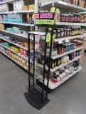 wire merchandising rack