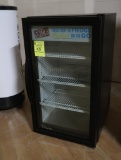 True glass door refrigerated merchandiser