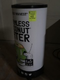 iced drink merchandiser, on casters