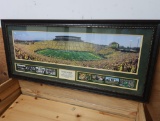 framed Oregon Ducks memorabilia