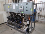 Kysor compressor rack w/ 3) Copeland compressors
