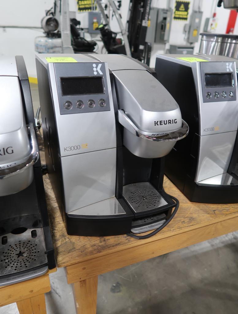 K3000se keurig top
