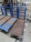 low flat carts