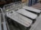 aluminum low flat carts