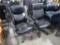 padded office desk chairs