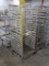 aluminum cooling rack, on casters