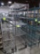 wire shelving unit, w/ casters