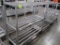 aluminum cooler racks, on casters