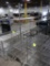 wire shelving unit, w/ casters