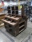 2-sided angled merchandiser