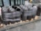 pallets of torpedo trash cans