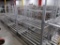aluminum cooler racks, on casters