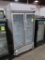 Premium Levella 2) glass door refrigerated merchandiser