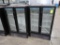 True 2) glass door refrigerated merchandisers