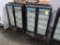 True 2) glass door refrigerated merchandisers