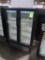 True 2) glass door refrigerated merchandiser