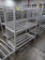 aluminum cooler rack, on casters