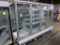 Hussmann freezer doors, 4 door case, w/ ele defrost, no ends