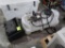 water pressure sprayer, 12v, w/ battery case