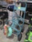 portable hose reel w/ 25' hose