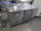 True 2-door work top cooler