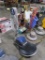 Powr-Flite floor buffer