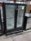 True 2) glass door refrigerated merchandiser