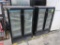 True 2) glass door refrigerated merchandisers