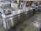 stainless work station w/ hand sink, equipment stand, & cabinets