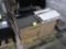 pallet of used carpet squares & disposable floor mats