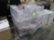 pallet of Trade Fixtures reach-in bulk bins