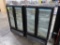 True 2) glass door refrigerated merchandisers