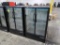 True 2) glass door refrigerated merchandisers
