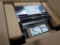 Heat Seal Energy Smart film wrapper, on stand, new in box