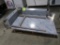 post-dishwasher stainless table, new