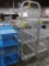 aluminum cooler rack, on casters