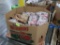 crate of charcoal briquets